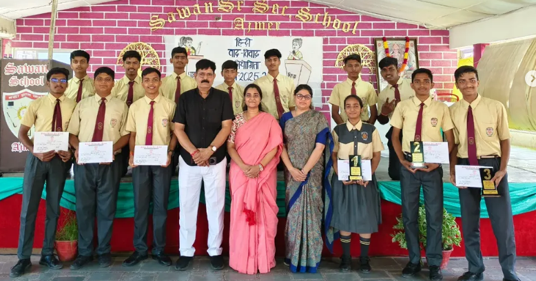 Students collaborating